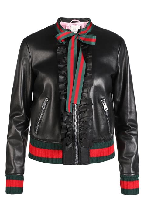 gucci leather jacket women 2015 1 01|gucci leather jacket price.